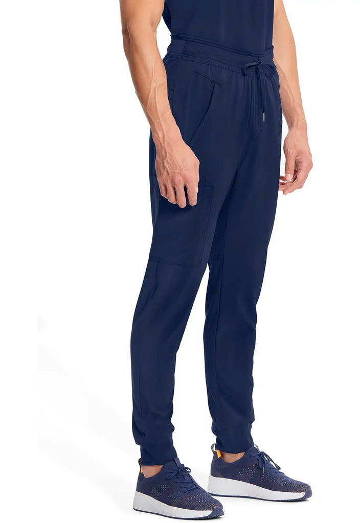 Infinity Scrubs Men's Jogger Pant Navy | scrub-supply.com