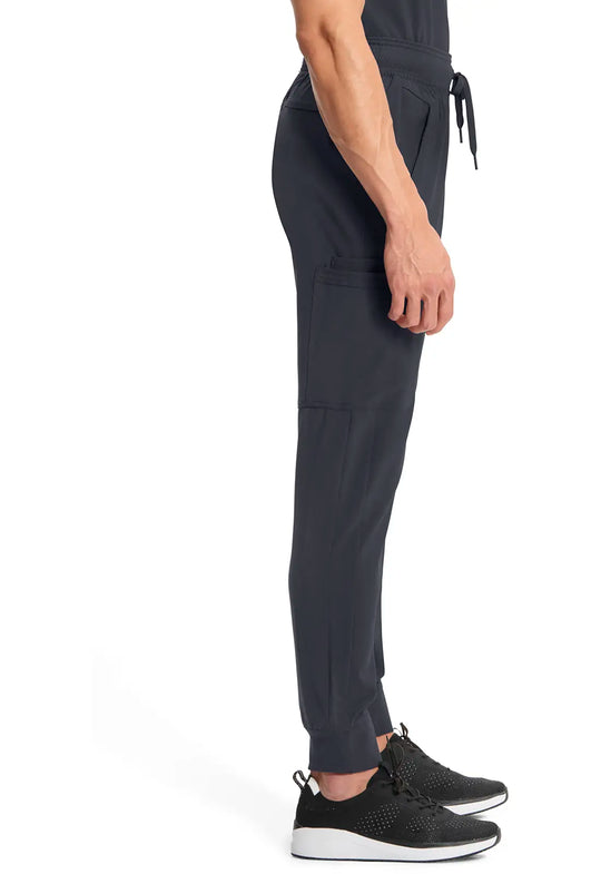 Infinity Scrubs Men's Jogger Pant Pewter | scrub-supply.com