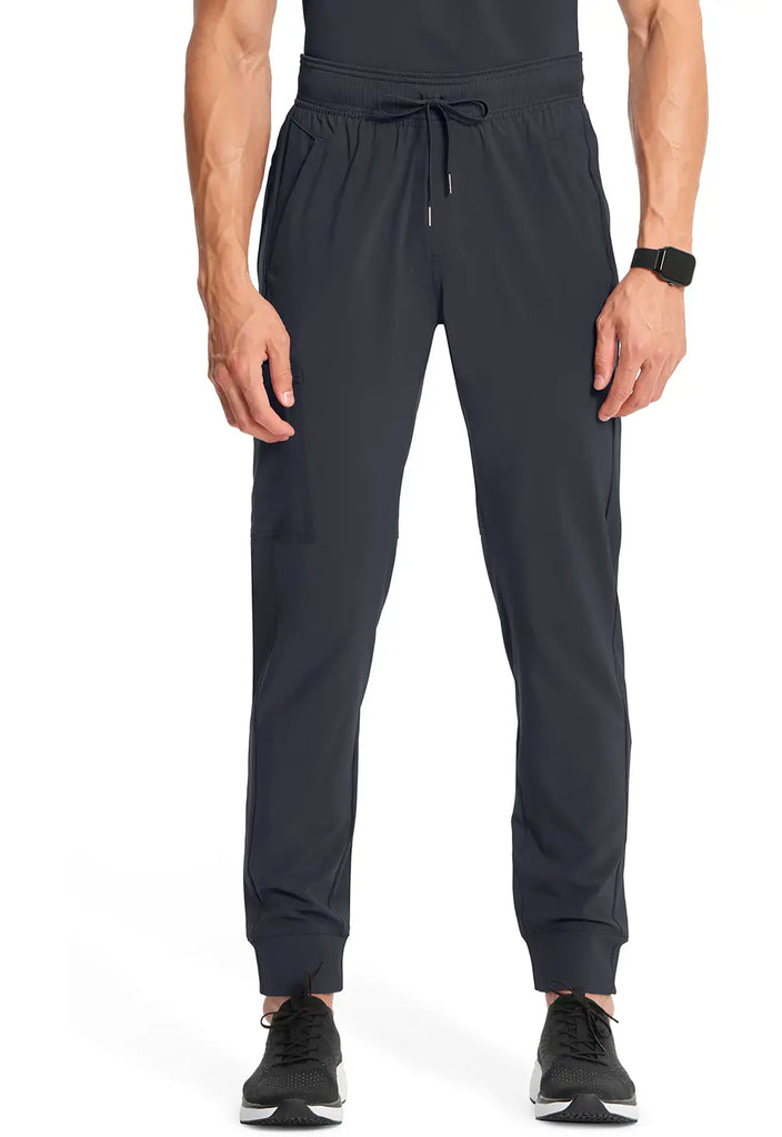 Infinity Scrubs Men's Jogger Pant Pewter | scrub-supply.com