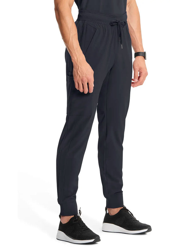 Infinity Scrubs Men's Jogger Pant Pewter | scrub-supply.com