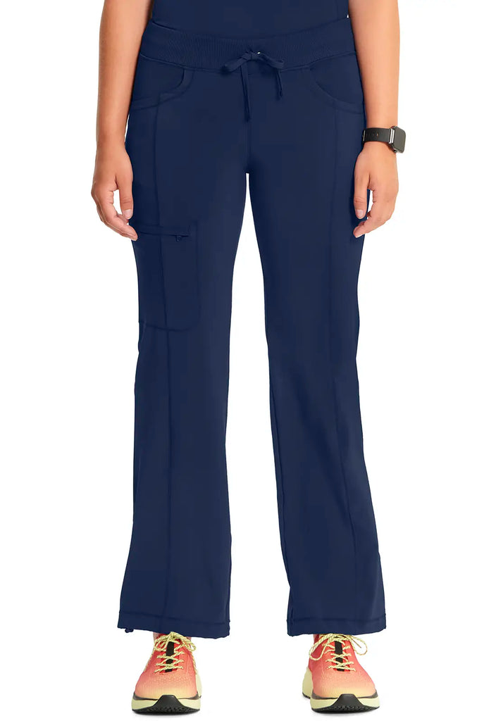 Infinity Scrubs Straight Leg Drawstring Pant Navy | scrub-supply.com