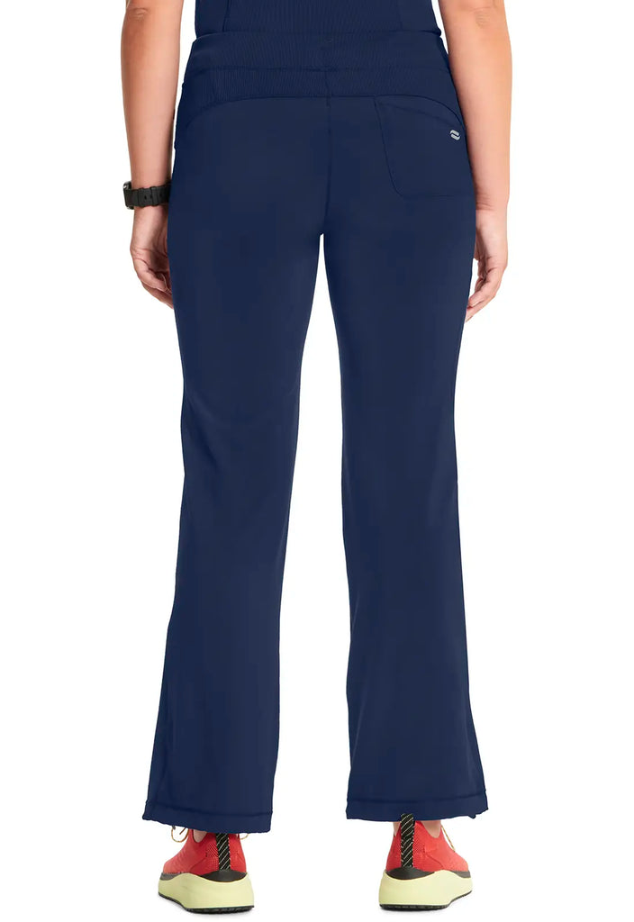 Infinity Scrubs Women's Straight Leg Drawstring Pant Navy | scrub-supply.com