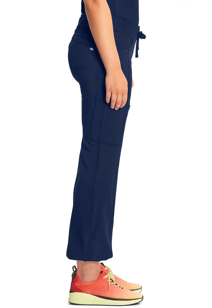 Infinity Scrubs Women's Straight Leg Drawstring Pant Navy | scrub-supply.com