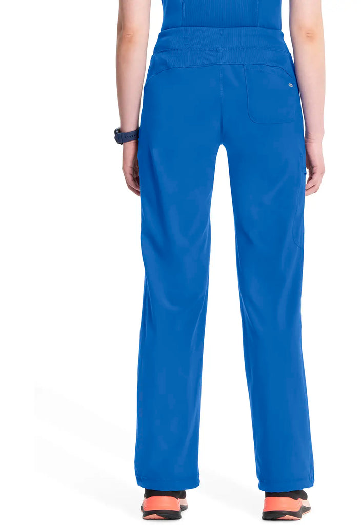 Infinity Scrubs Women's Straight Leg Drawstring Pant Royal Blue | scrub-supply.com