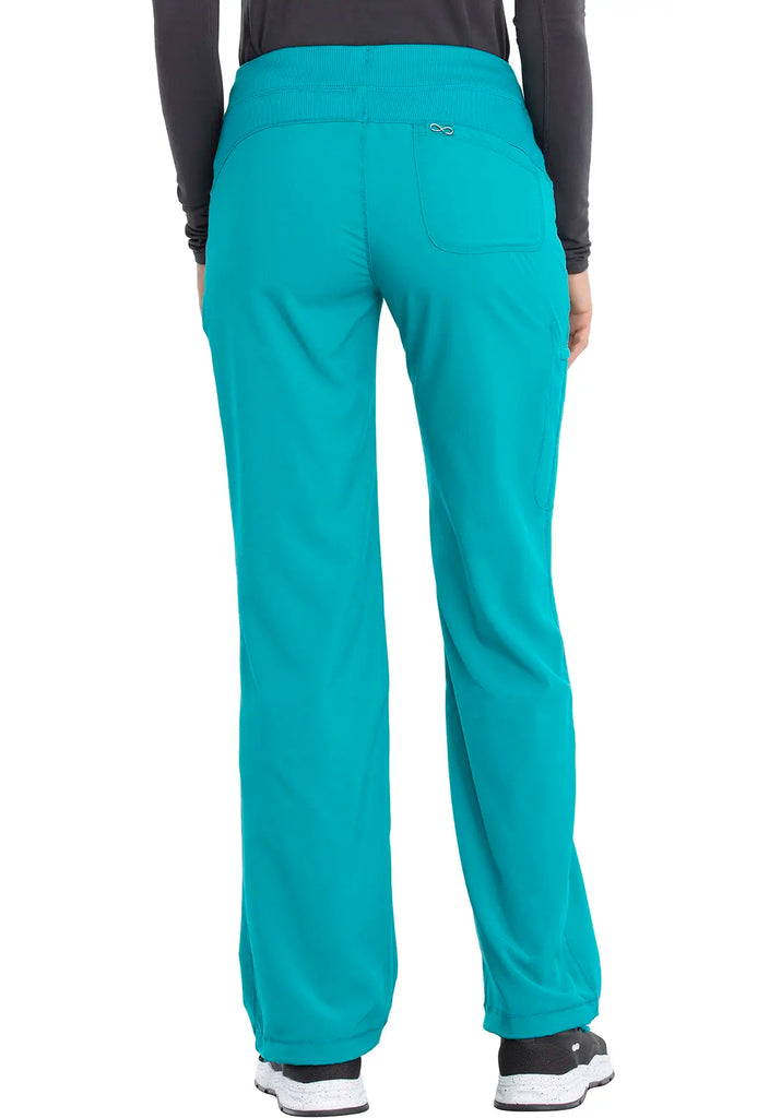 Infinity Scrubs Straight Leg Drawstring Pant Teal | scrub-supply.com