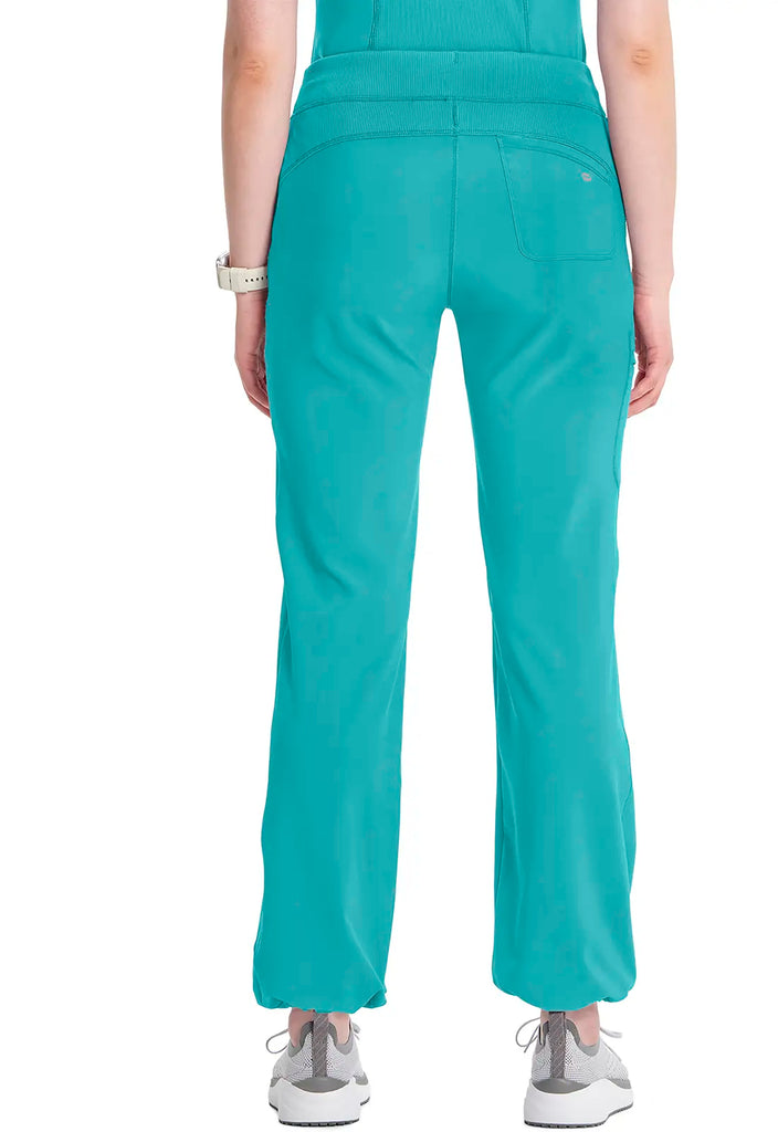 Infinity Scrubs Women's Straight Leg Drawstring Pant Teal | scrub-supply.com