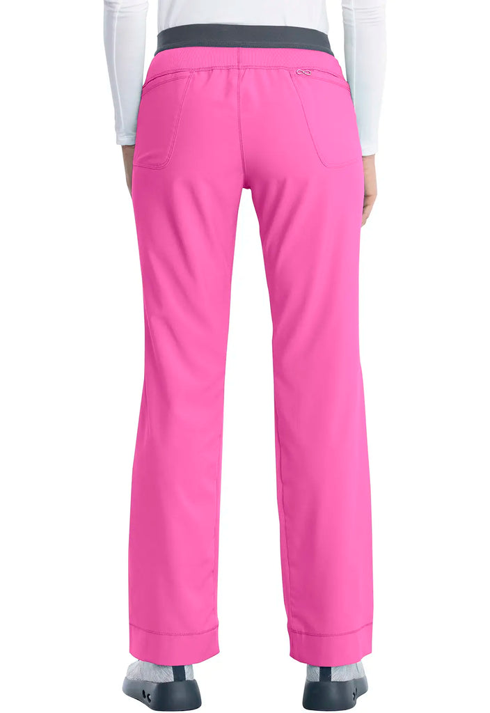 Infinity Scrubs Slim Pull-On Pant Pink | scrub-supply.com