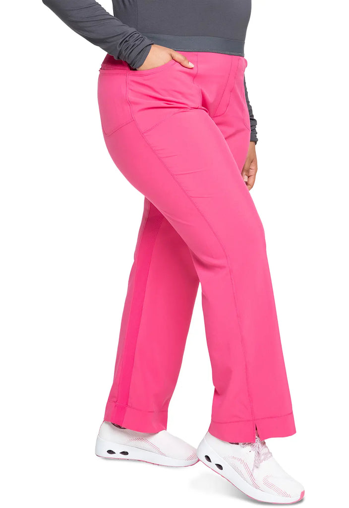 Infinity Scrubs Slim Pull-On Pant Pink | scrub-supply.com