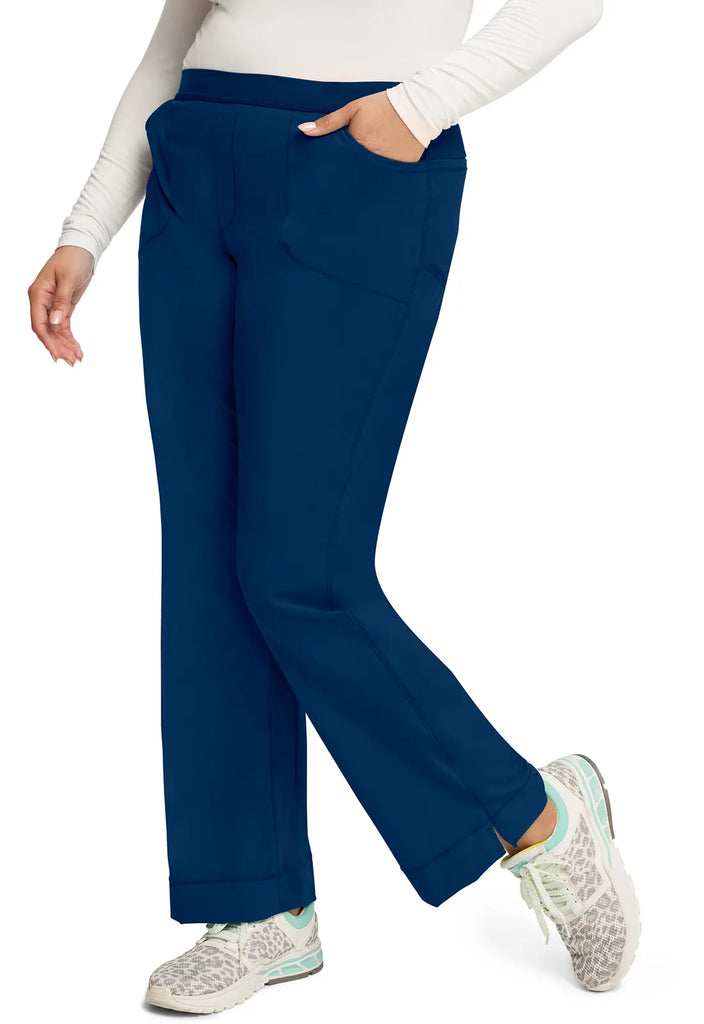 Infinity Scrubs Slim Pull-On Pant Navy | scrub-supply.com