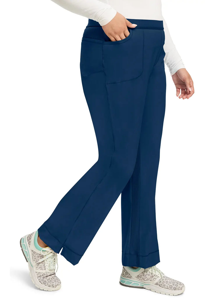 Infinity Scrubs Slim Pull-On Pant Navy | scrub-supply.com