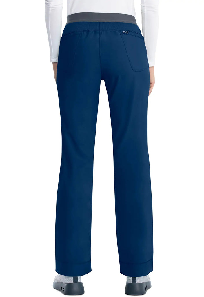 Infinity Scrubs Women's Slim Pull-On Pant Navy | scrub-supply.com