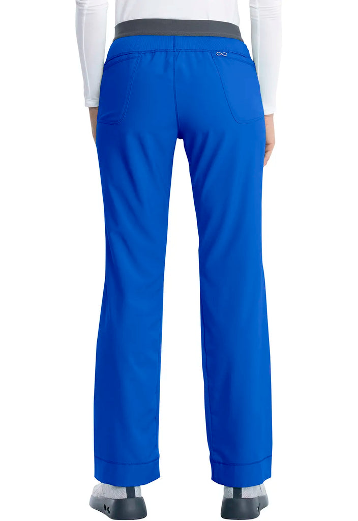 Infinity Scrubs Slim Pull-On Pant Royal Blue | scrub-supply.com