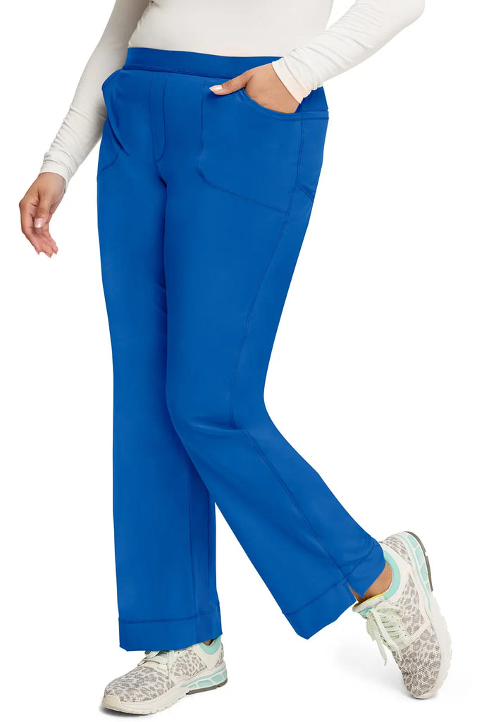 Infinity Scrubs Slim Pull-On Pant Royal Blue | scrub-supply.com