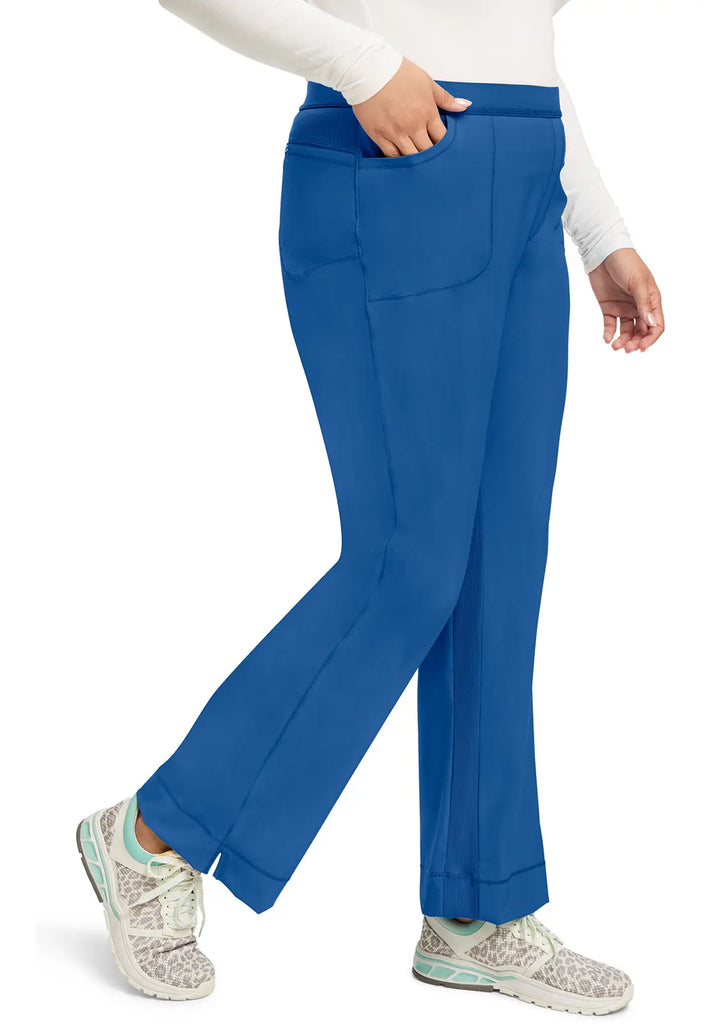 Infinity Scrubs Slim Pull-On Pant Royal Blue | scrub-supply.com