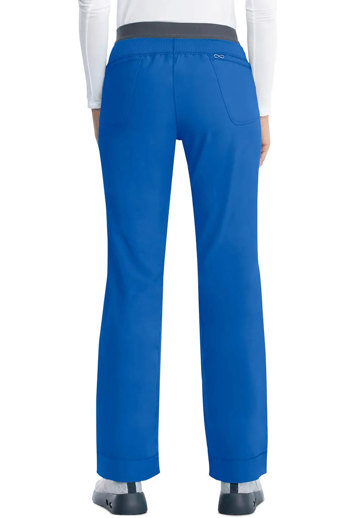 Infinity Scrubs Women's Slim Pull-On Pant Royal Blue | scrub-supply.com