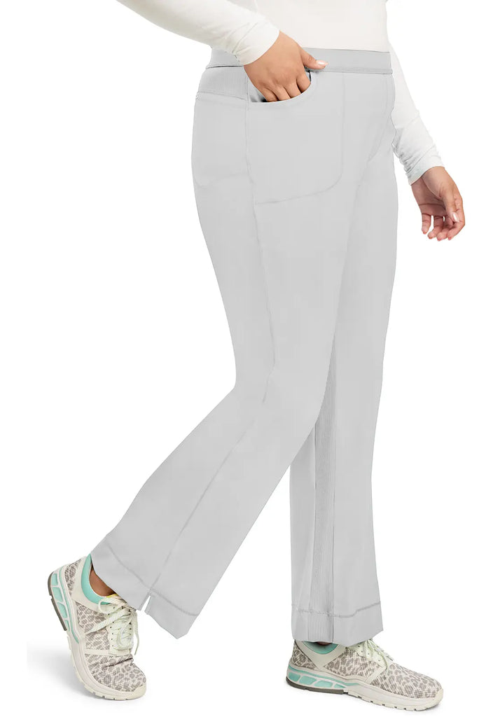 Infinity Scrubs Slim Pull-On Pant White | scrub-supply.com