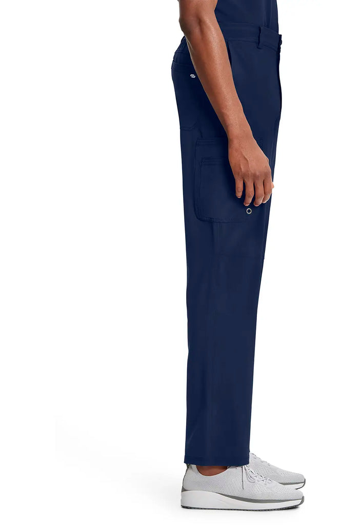 Infinity Scrubs Men's Fly Front Pant Navy | scrub-supply.com