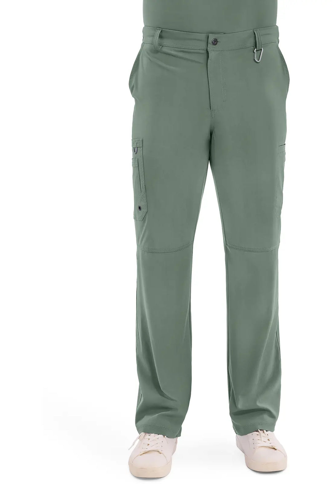 Infinity Scrubs Men's Fly Front Pant Olive | scrub-supply.com