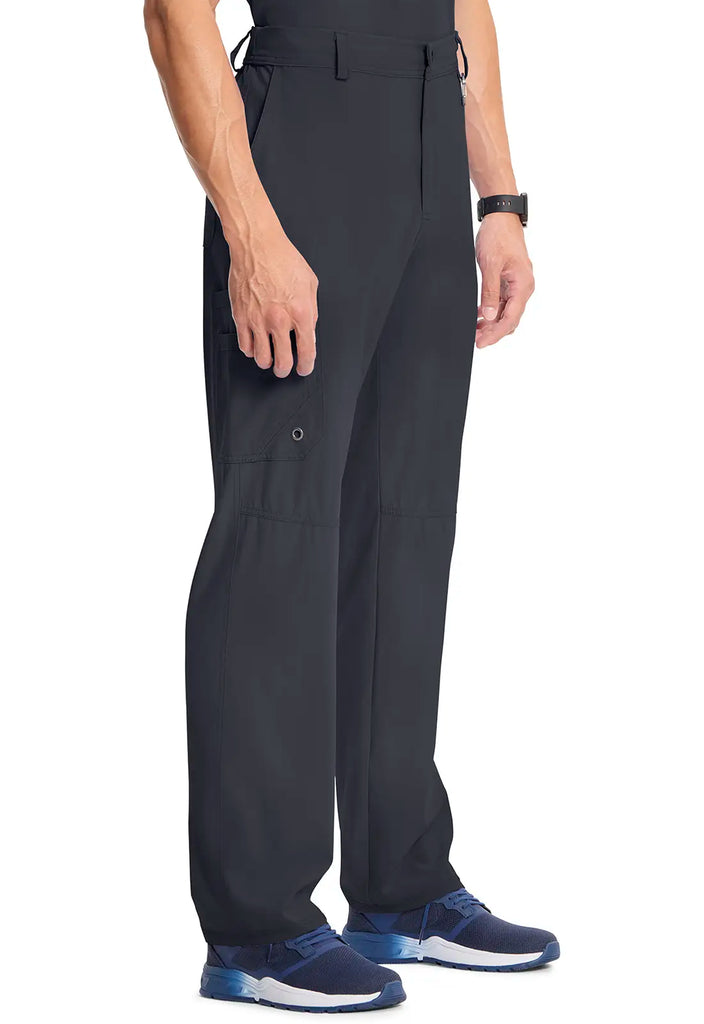 Infinity Scrubs Men's Fly Front Pant Pewter | scrub-supply.com