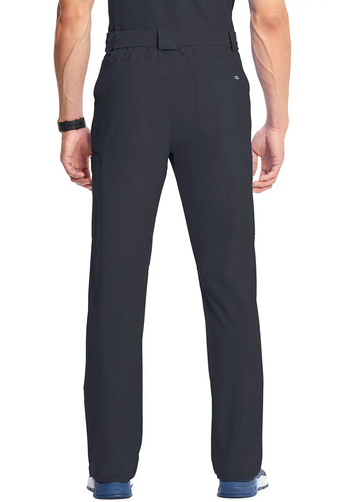 Infinity Scrubs Men's Fly Front Pant Pewter | scrub-supply.com