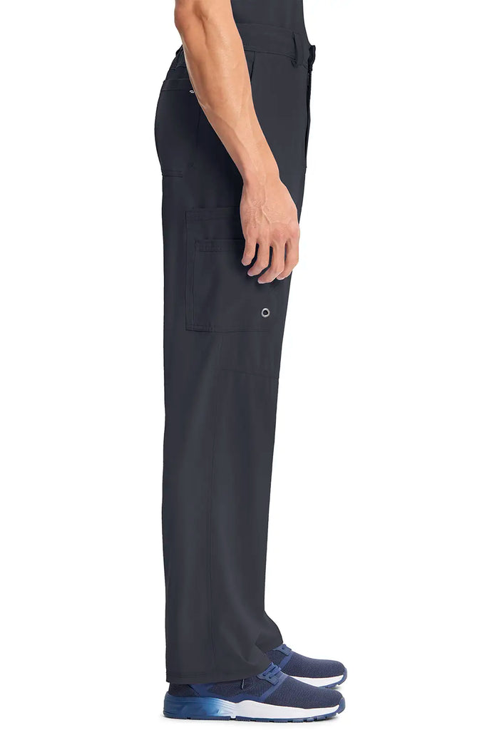 Infinity Scrubs Men's Fly Front Pant Pewter | scrub-supply.com