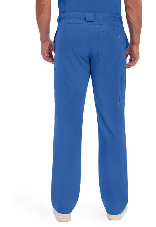 Infinity Scrubs Men's Fly Front Pant Royal Blue | scrub-supply.com