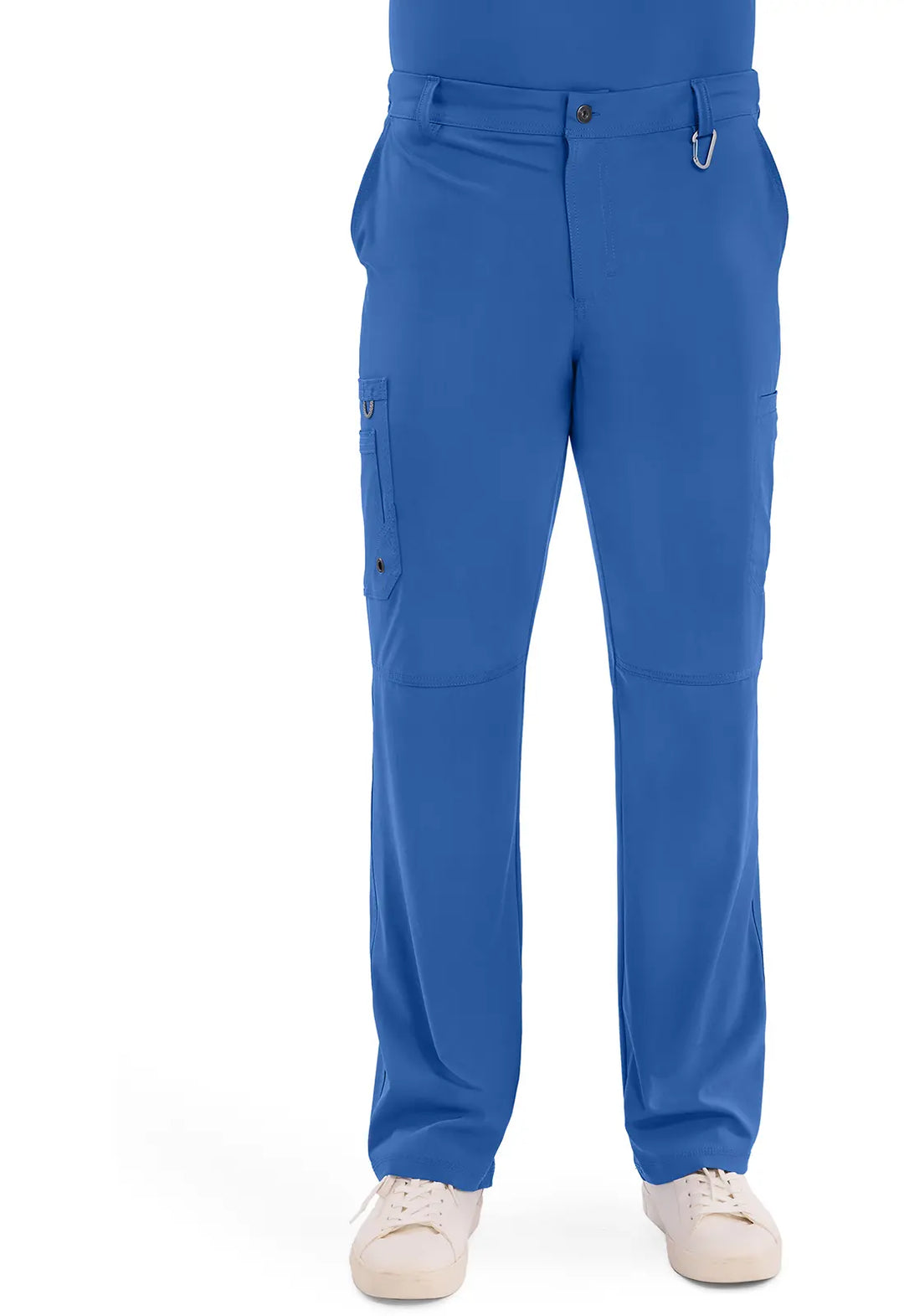 Infinity Scrubs Men's Fly Front Pant Royal Blue | scrub-supply.com