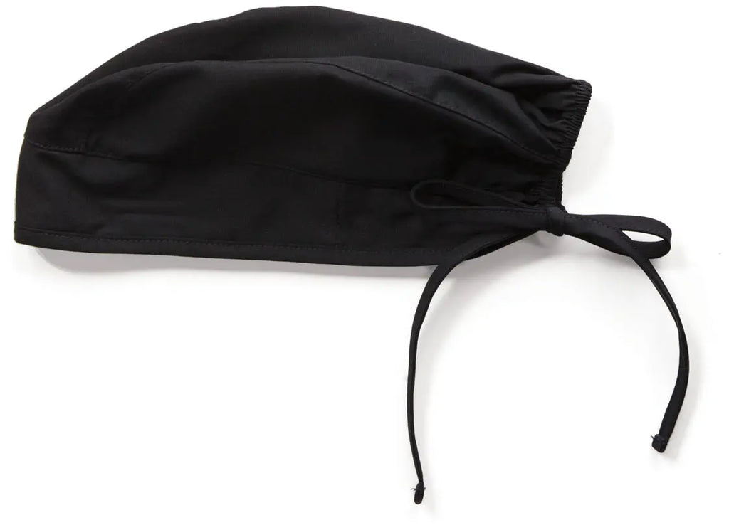 Cherokee Scrubs Unisex Scrubs Hat Black | scrub-supply.com