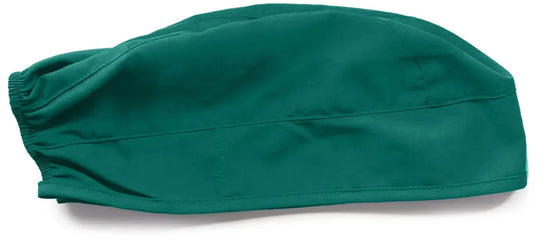 Cherokee Scrubs Unisex Scrubs Hat Hunter Green | scrub-supply.com
