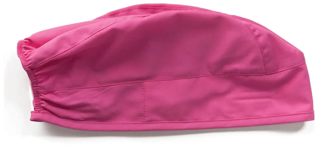 Cherokee Scrubs Scrubs Hat Shocking Pink | scrub-supply.com