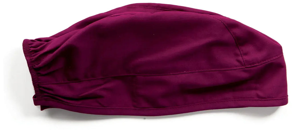 Cherokee Scrubs Scrubs Hat Wine | scrub-supply.com