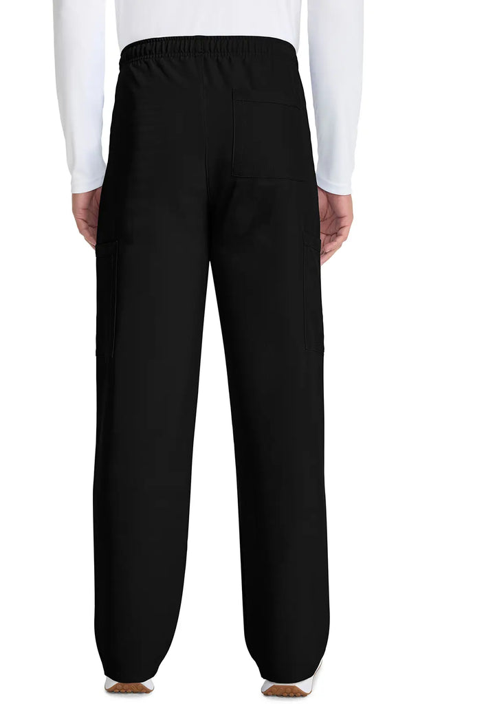 Cherokee Scrubs Unisex Drawstring Straight Leg Pant Black | scrub-supply.com