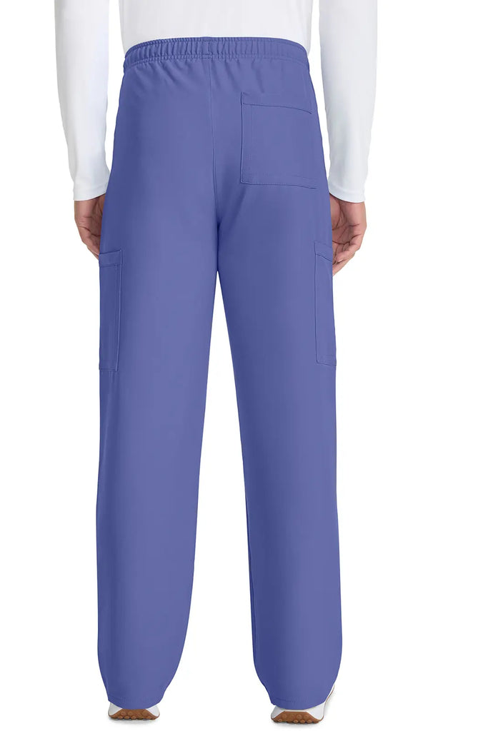 Cherokee Scrubs Unisex Drawstring Straight Leg Pant Ceil Blue | scrub-supply.com