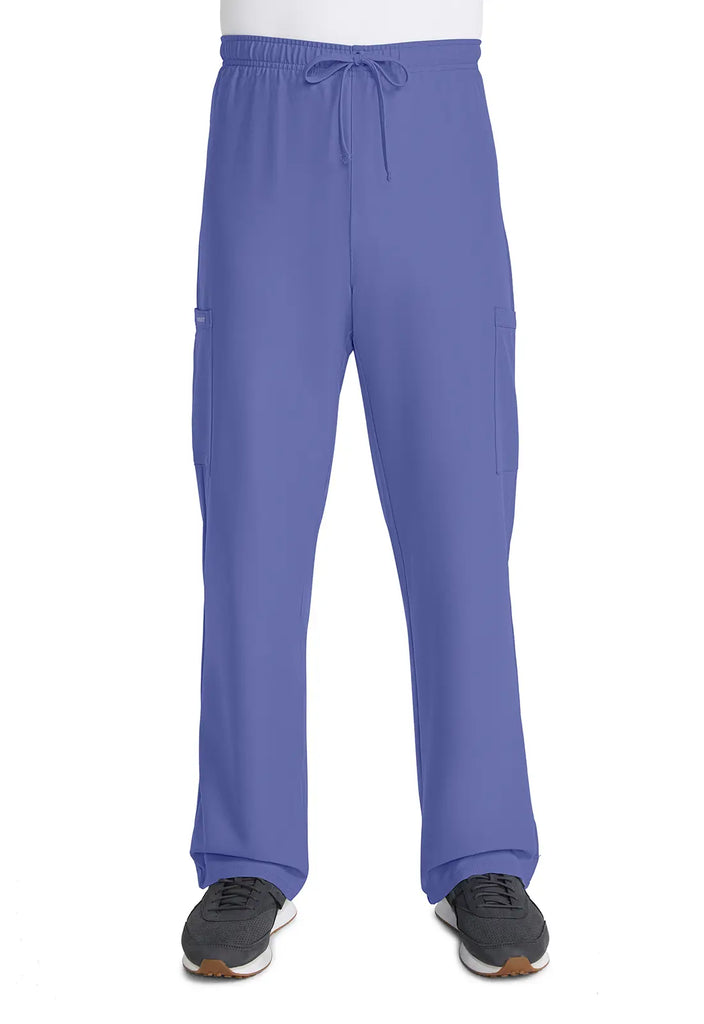 Cherokee Scrubs Unisex Drawstring Straight Leg Pant Ceil Blue | scrub-supply.com