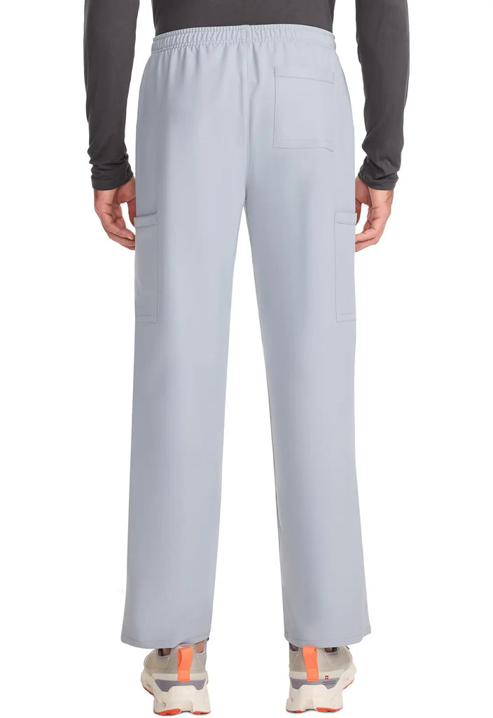 Cherokee Scrubs Unisex Drawstring Straight Leg Pant Grey | scrub-supply.com