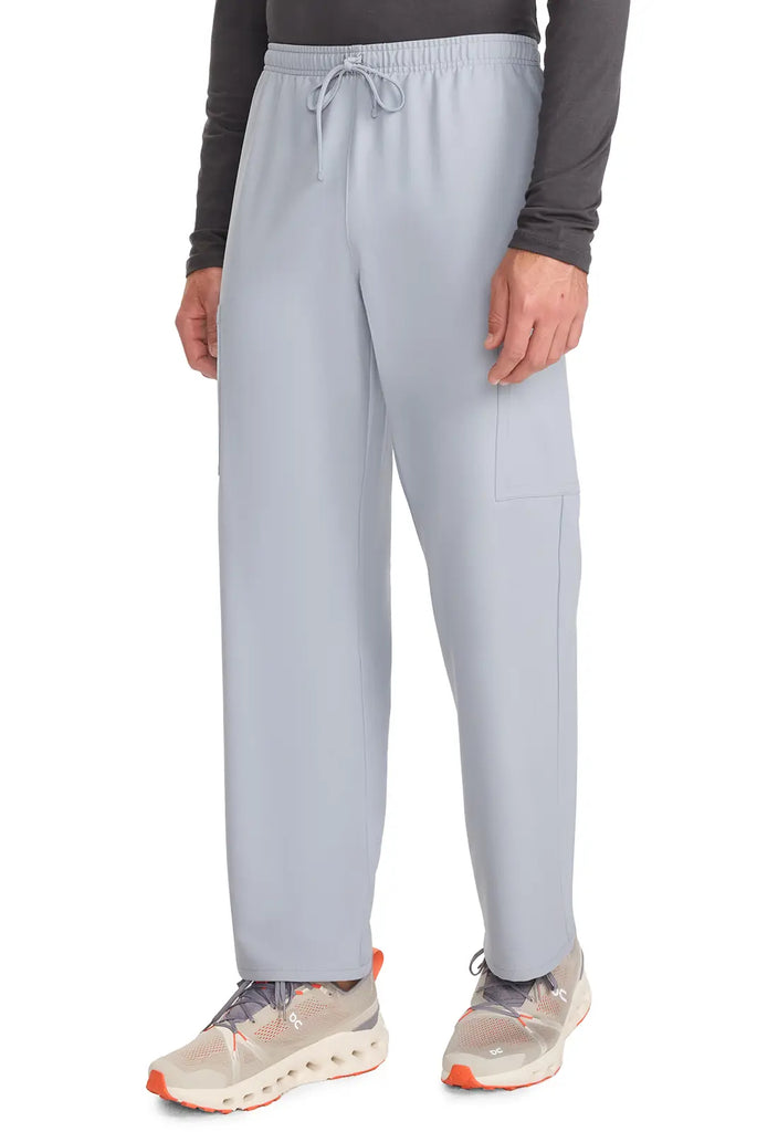 Cherokee Scrubs Unisex Drawstring Straight Leg Pant Grey | scrub-supply.com