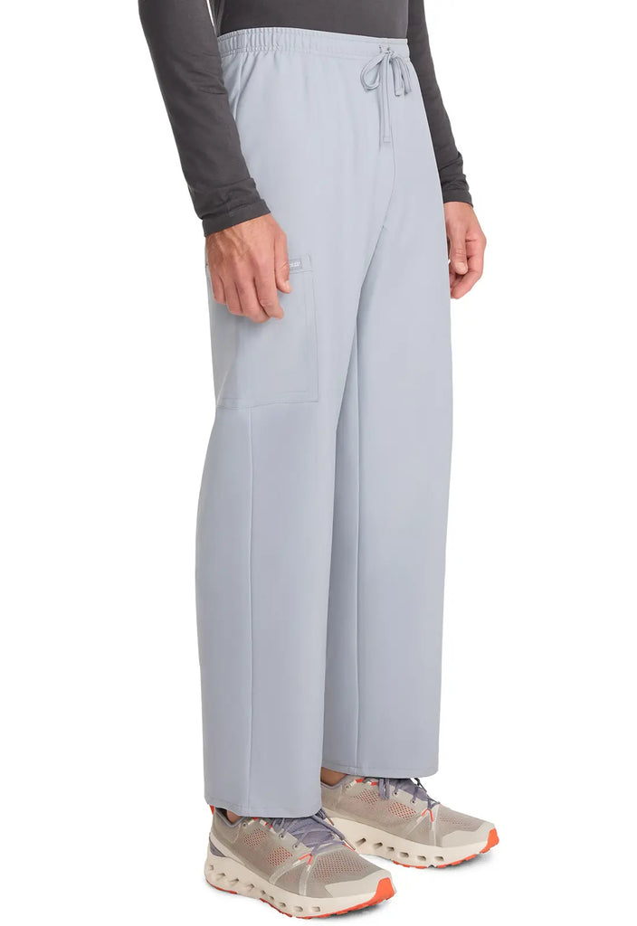 Cherokee Scrubs Unisex Drawstring Straight Leg Pant Grey | scrub-supply.com