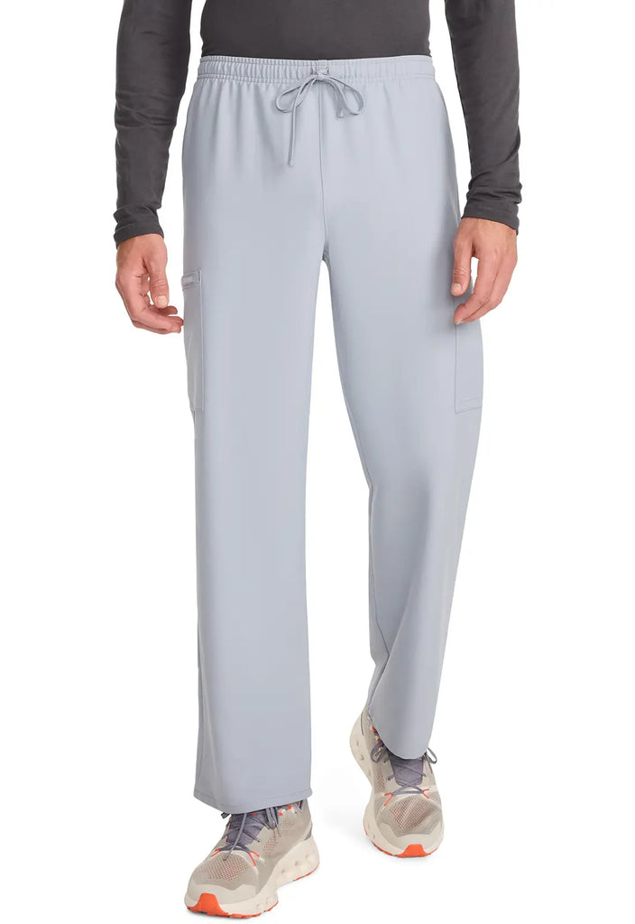 Cherokee Scrubs Unisex Drawstring Straight Leg Pant Grey | scrub-supply.com