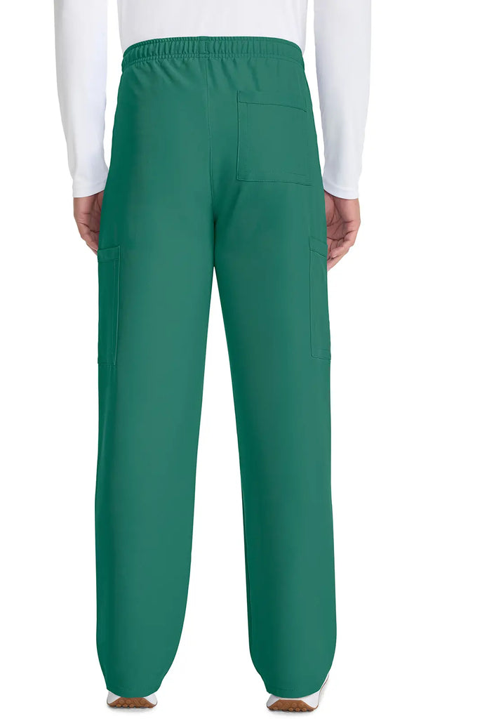 Cherokee Scrubs Unisex Drawstring Straight Leg Pant Hunter Green | scrub-supply.com