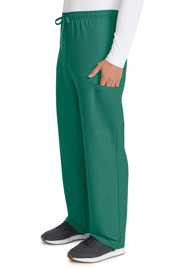 Cherokee Scrubs Unisex Drawstring Straight Leg Pant Hunter Green | scrub-supply.com