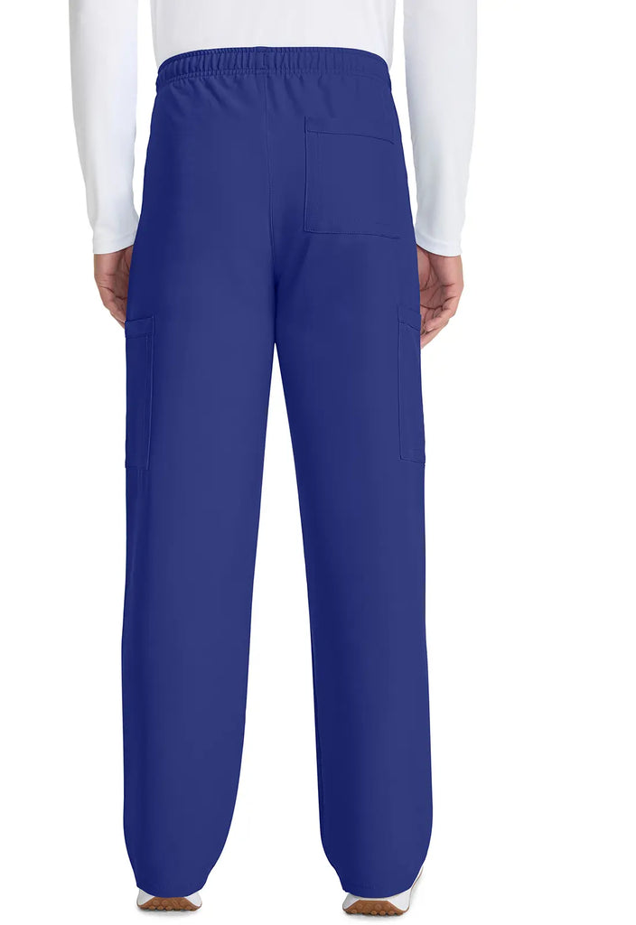 Cherokee Scrubs Unisex Drawstring Straight Leg Pant Navy | scrub-supply.com