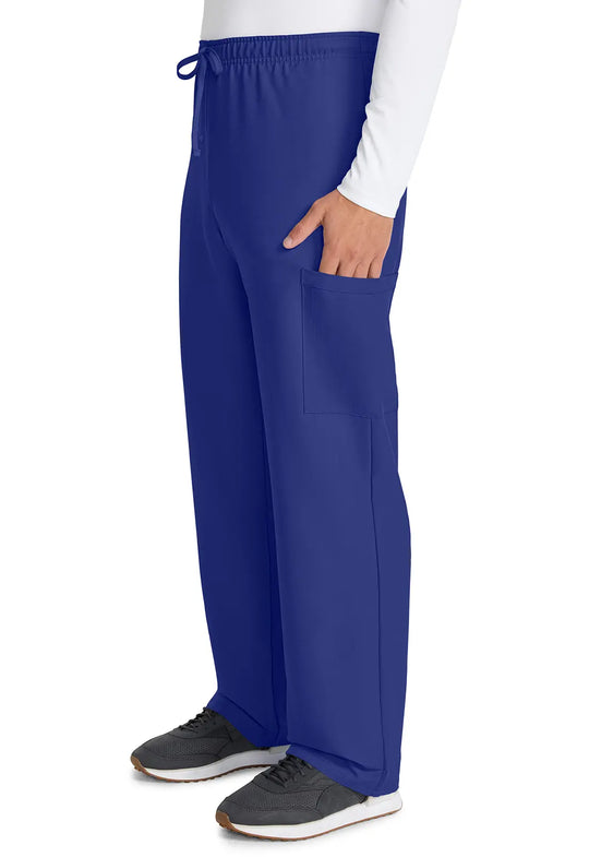 Cherokee Scrubs Unisex Drawstring Straight Leg Pant Navy | scrub-supply.com