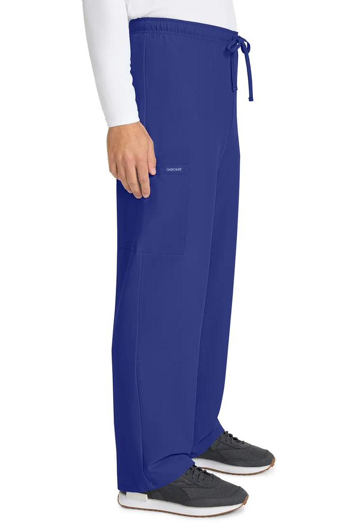 Cherokee Scrubs Unisex Drawstring Straight Leg Pant Navy | scrub-supply.com