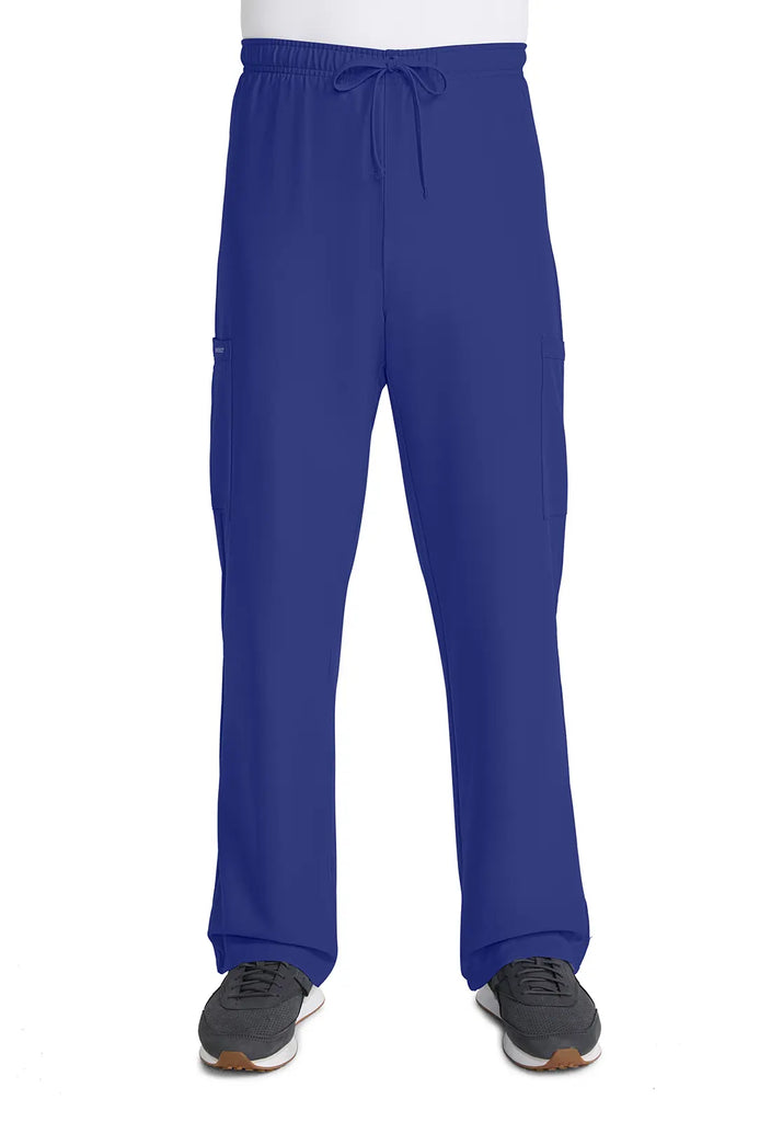 Cherokee Scrubs Unisex Drawstring Straight Leg Pant Navy | scrub-supply.com