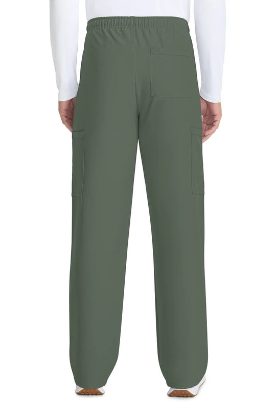 Cherokee Scrubs Unisex Drawstring Straight Leg Pant Olive | scrub-supply.com