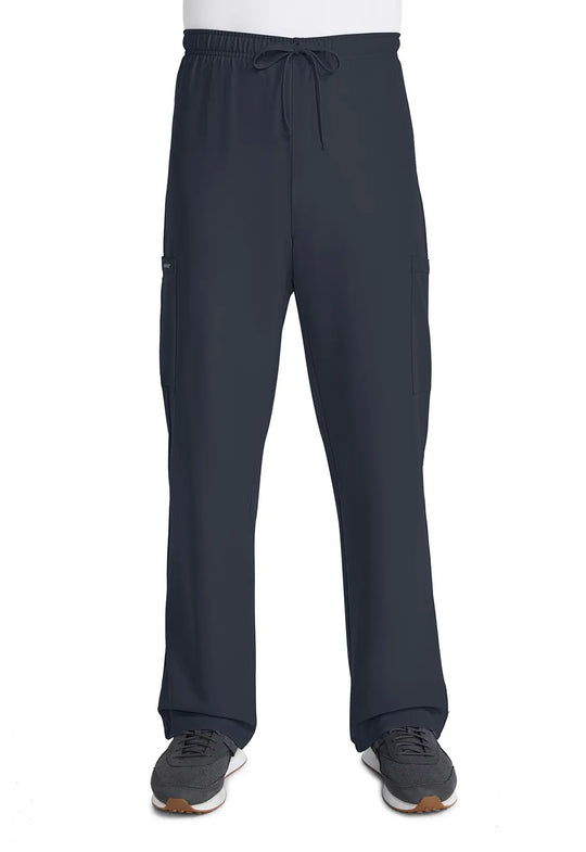 Cherokee Scrubs Unisex Drawstring Straight Leg Pant Pewter | scrub-supply.com