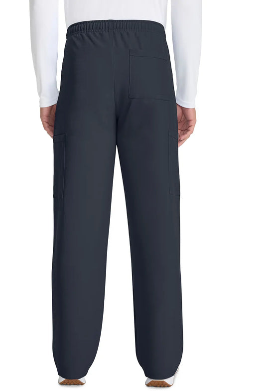 Cherokee Scrubs Unisex Drawstring Straight Leg Pant Pewter | scrub-supply.com