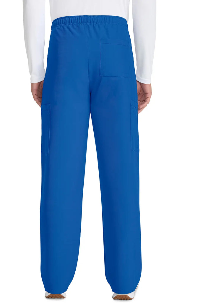 Cherokee Scrubs Unisex Drawstring Straight Leg Pant Royal Blue | scrub-supply.com