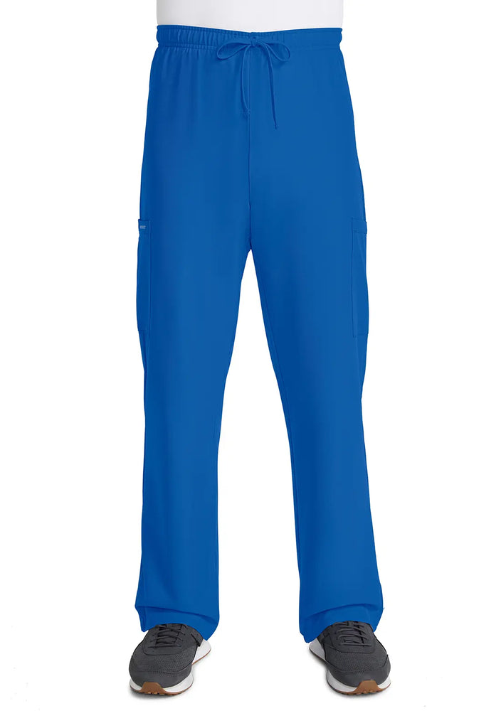 Cherokee Scrubs Unisex Drawstring Straight Leg Pant Royal Blue | scrub-supply.com