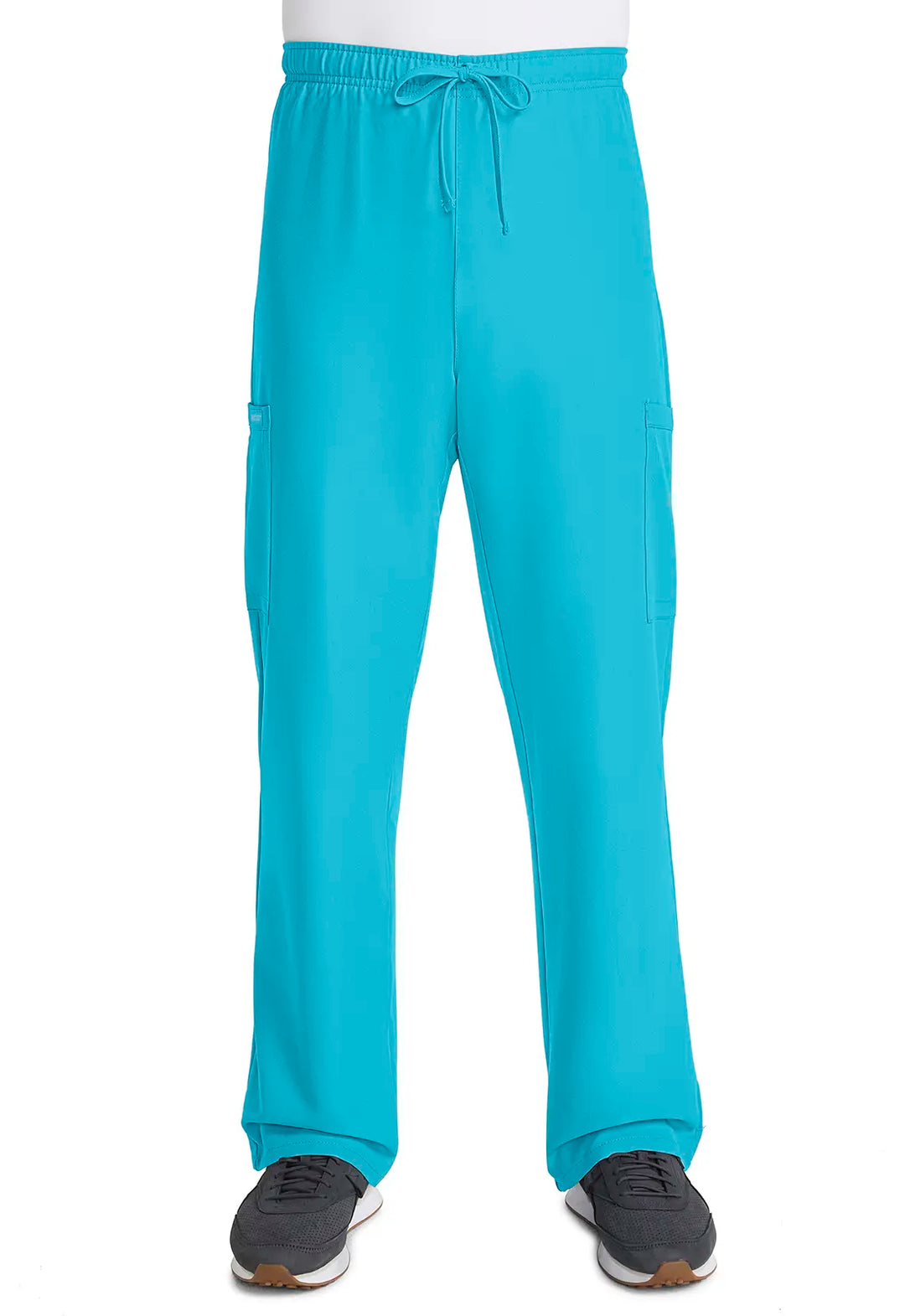 Cherokee Scrubs Unisex Drawstring Straight Leg Pant Turquoise | scrub-supply.com